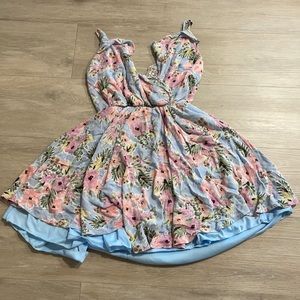 Floral Beach Dress